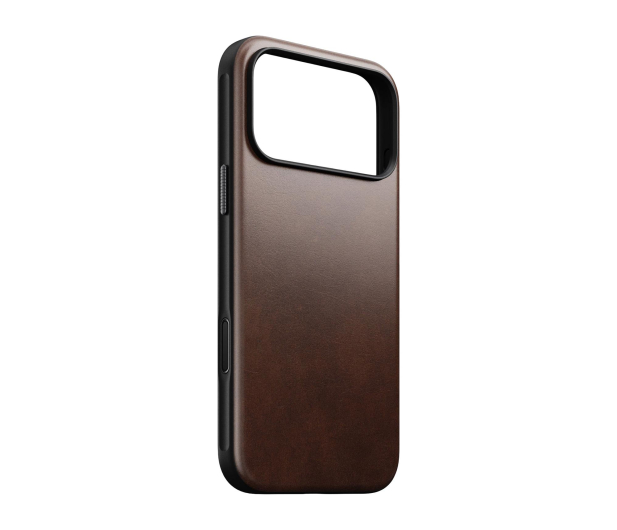 Nomad Modern Leather Case do iPhone 17 Pro Max MagSafe brown - 1362268 - zdjęcie